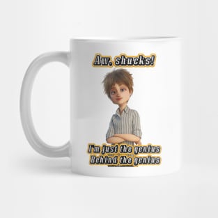 I'm just the genius Mug